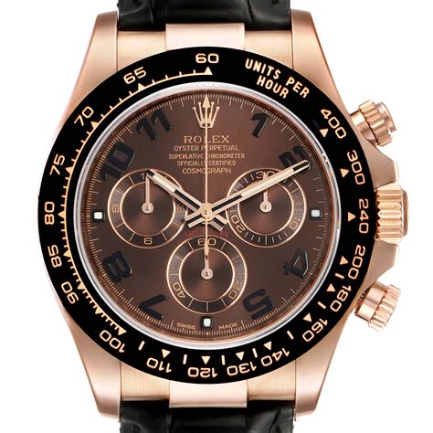 rolex rose gold watch